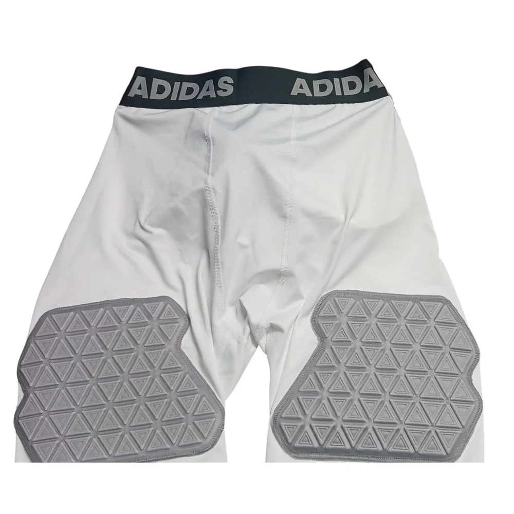 Adidas Mens Force Integrated Football Padded Griddle Compression Shorts Size 2XL